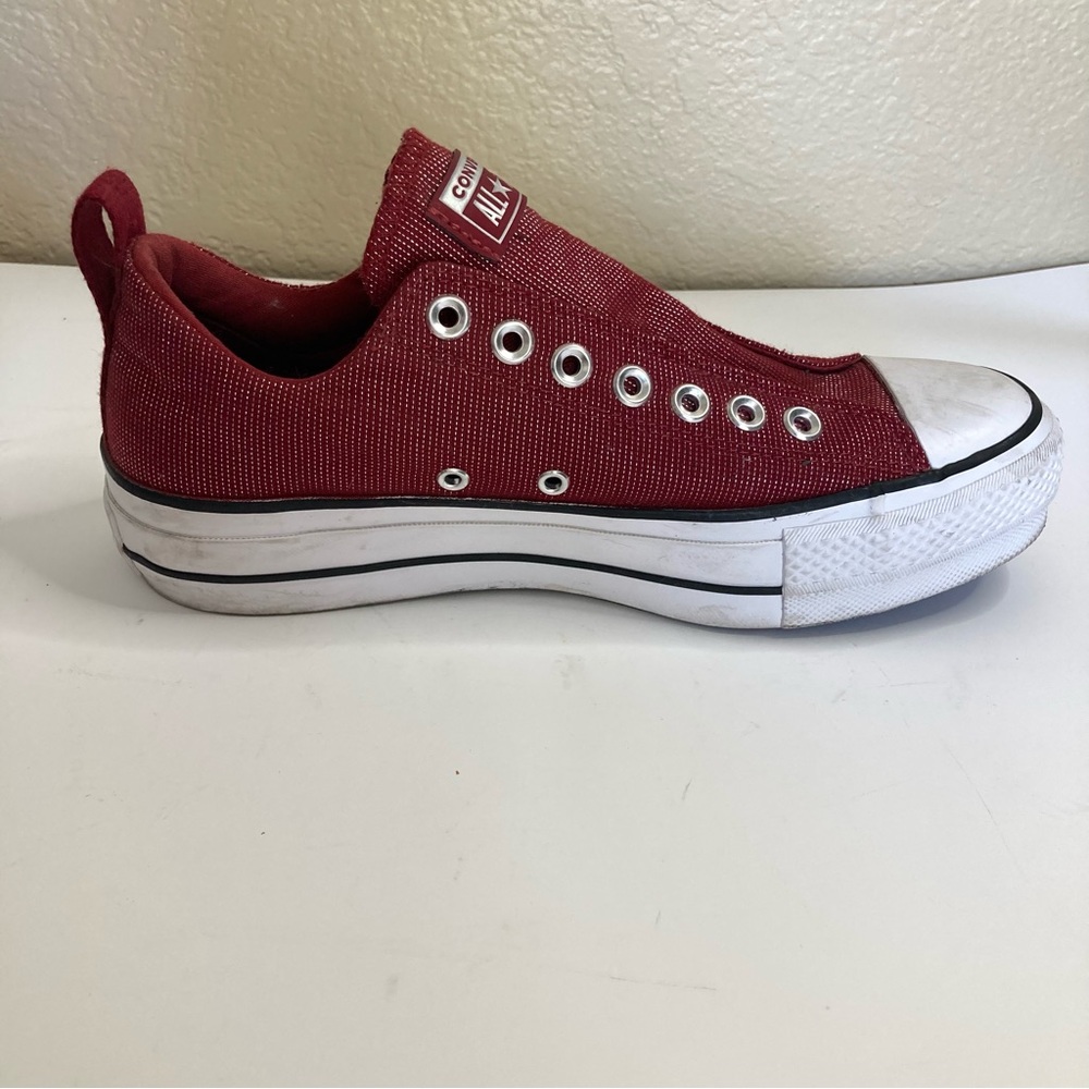 CONVERSE Chuck Taylor All Star Final Frontier Sneakers Back Alley Brick 9 - Picture 4 of 14